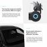 LF9 PRO Car Cam 1080P HD Night Vision WiFi Driving Recorder 170  Wide Angle Lens Car Recorder With Parking Monitor Voice Broadcast Dashboard Camera Recorder For 