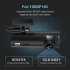 LF9 PRO Car Cam 1080P HD Night Vision WiFi Driving Recorder 170  Wide Angle Lens Car Recorder With Parking Monitor Voice Broadcast Dashboard Camera Recorder For 