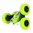 LH-C014S Racing Wireless Control Double Side Stunt Car 360 Degree Rotation Left/Right Rolling High Speed RC Car With Light Random Color
