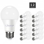 LITAKE 12 Packed E26/27 LED Bulb Light, A19 15W Equivalent to 100W Incandescent Bulb, Non-dimmable Warm White(3000K)