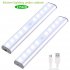 LITAKE 20LED charging remote control kitchen cabinet lamp 2PCS loading