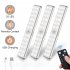 LITAKE 20LED charging remote control kitchen cabinet lamp 2PCS loading