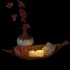 LITAKE 24PCS Candle Shape Lights Flameless LED Tea Lights Set Battery Powered Candle Lights Party Wedding Decoration