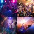 LITAKE LED Party Stage Light  Stage Light Projector Strobe lights Sound Activated Dj Disco Ball Lights with Remote Control for Club  Bar  Parties  Christmas  Bi
