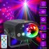 LITAKE LED Party Stage Light  Stage Light Projector Strobe lights Sound Activated Dj Disco Ball Lights with Remote Control for Club  Bar  Parties  Christmas  Bi