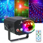 LITAKE LED Party Stage Light, Stage Light Projector Strobe lights Sound Activated Dj Disco Ball Lights with Remote Control for Club, Bar, Parties, Christmas, Birthday, etc
