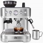 US ZSTAR Espresso Coffee Machine Compact Espresso and Cappuccino Maker