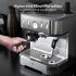 LITAKE Professional Espresso Coffee Machine with Milk Frother and Grinder 15Bar Compact Espresso and Cappuccino Maker with Italian ULKA Pump 2 5L Water Tank Esp