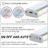 LITAKE USB Rechargeable LED Cabinet Lights  Dimmable Cabinet Lights with Timer  Ideal for Closet  Cabinet  Bookcase  Kitchen etc  2 pcs 