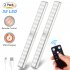 LITAKE USB Rechargeable LED Cabinet Lights  Dimmable Cabinet Lights with Timer  Ideal for Closet  Cabinet  Bookcase  Kitchen etc  2 pcs 