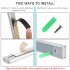 LITAKE USB Rechargeable LED Cabinet Lights  Dimmable Cabinet Lights with Timer  Ideal for Closet  Cabinet  Bookcase  Kitchen etc  2 pcs 