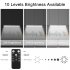 LITAKE USB Rechargeable LED Cabinet Lights  Dimmable Cabinet Lights with Timer  Ideal for Closet  Cabinet  Bookcase  Kitchen etc  2 pcs 