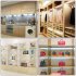 LITAKE USB Rechargeable LED Cabinet Lights  Dimmable Cabinet Lights with Timer  Ideal for Closet  Cabinet  Bookcase  Kitchen etc  2 pcs 
