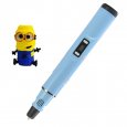 3D Extrusion Printing Pen (Blue)