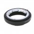 LM Z Lens Mount Adapter Ring for Leica M LM Zeiss M VM Lens to Nikon Z7 Z6 Camera Body Adaptor black