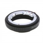 LM-Z Lens Mount Adapter Ring for Leica M LM Zeiss M VM Lens <span style='color:#F7840C'>to</span> Nikon Z7 Z6 Camera Body Adaptor black