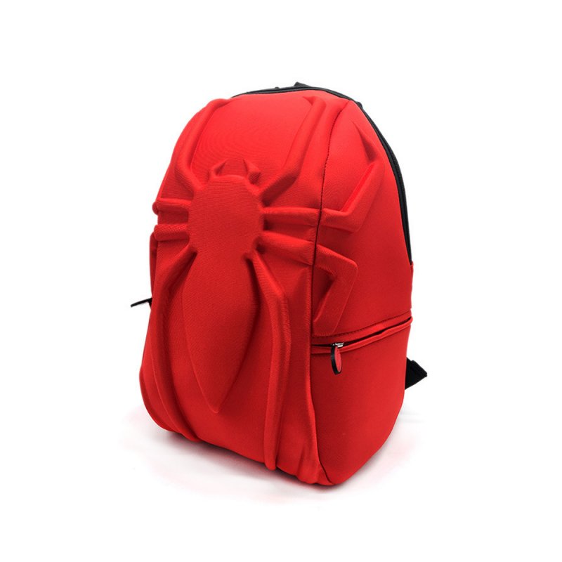 LMi7878 3D Spider Backpack Red