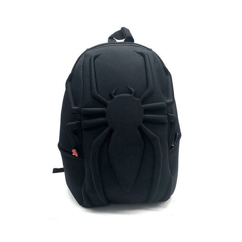 LMi7878 3D Spider Backpack Black