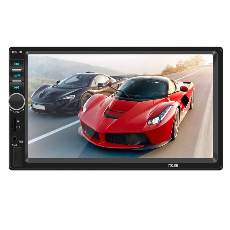 Android IOS Interconnection HD 7 Inch Car MP4 Plug-in Vehicle MP5 Player Touch Screen Multimedia Player  