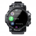 LOKMAT APPLLP6 Smart Watch 4G Wifi 1.6 inches Touch Screen Sports Smartwatches With Video Phonecall Heart Rate Monitor black 2+16G