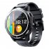 LOKMAT APPLLP7 Smart Watch 1 6 Inch Large Screen Waterproof 4g Network Heart Rate Monitor Compatible For Android Phone black 2GB 16GB