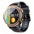 LOKMAT APPLLP7 Smart Watch 1 6 Inch Large Screen Waterproof 4g Network Heart Rate Monitor Compatible For Android Phone black 2GB 16GB