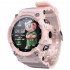 LOKMAT ATTACK3 Sport Smart Watch Bluetooth compatible Calls Music Player ECG Heart Rate Monitor Touch Screen Smartwatches Pink