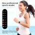 LOKMAT ATTACK3 Sport Smart Watch Bluetooth compatible Calls Music Player ECG Heart Rate Monitor Touch Screen Smartwatches Black