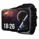 LOKMAT Max Smart Watch 2 88 Large Screen 4 64 High Configuration Smart Watch With Removable Strap black