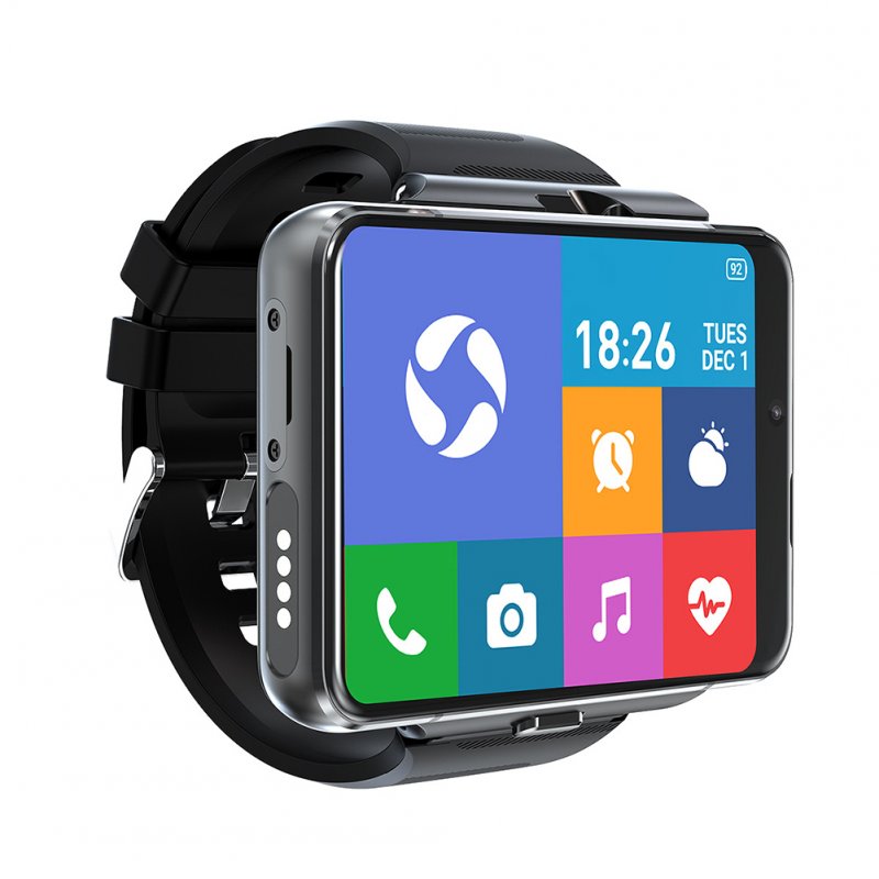 LOKMAT Max Smart Watch 2.88 Large Screen 4+64 High Configuration Smart Watch With Removable Strap silver