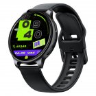 LOKMAT TIME2 Smart Watch Bluetooth-compatible Call 19 Sports Modes Heart Rate Monitor Smartwatch black