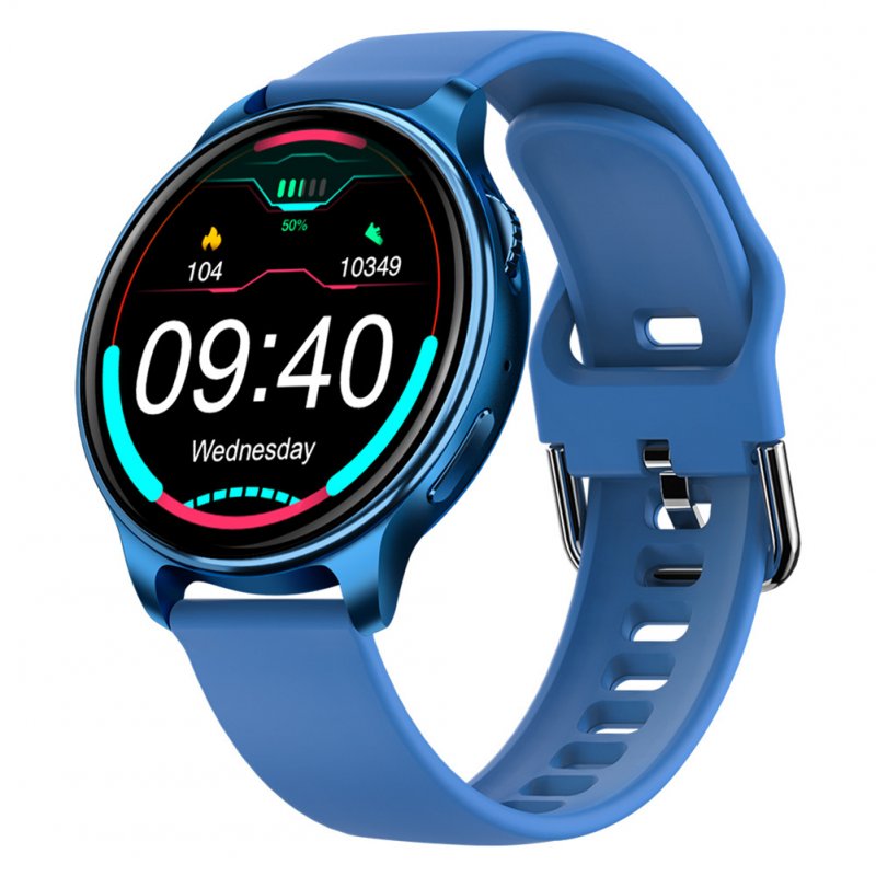 LOKMAT TIME2 Smart Watch Bluetooth-compatible Call 19 Sports Modes Heart Rate Monitor Smartwatch blue