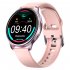 LOKMAT TIME2 Smart Watch Bluetooth compatible Call 19 Sports Modes Heart Rate Monitor Smartwatch black