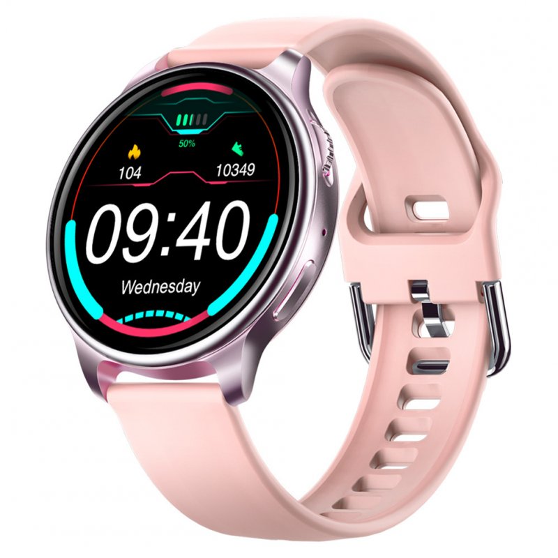 LOKMAT TIME2 Smart Watch Bluetooth-compatible Call 19 Sports Modes Heart Rate Monitor Smartwatch pink