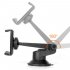 LP 10 Universal Car Holder Car Windshield Mount Phone Holder for iPhone 6 7 8 X MP3  GPS for Samsung Smartphone 
