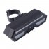 LP 1801 Lamp Smart USB Rechargeable LED Wireless Bike Bicycle Rear Turn Signal Tail Light