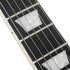 LP 22 Fret Electric Guitar Beginner 100cm Length Maple Guitar Neck Electric Guitar Educational Tool Dichroic Color