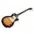 LP 22 Fret Electric Guitar Beginner 100cm Length Maple Guitar Neck Electric Guitar Educational Tool Dichroic Color
