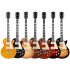 LP 22 Fret Electric Guitar Beginner 100cm Length Maple Guitar Neck Electric Guitar Educational Tool Dichroic Color