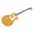 LP 22 Fret Electric Guitar Beginner 100cm Length Maple Guitar Neck Electric Guitar Educational Tool Dichroic Color
