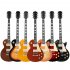 LP 22 Fret Electric Guitar Beginner 100cm Length Maple Guitar Neck Electric Guitar Educational Tool Dichroic Color