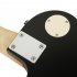 LP 22 Fret Electric Guitar Beginner 100cm Length Maple Guitar Neck Electric Guitar Educational Tool Dichroic Color