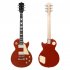 LP 22 Fret Electric Guitar Beginner 100cm Length Maple Guitar Neck Electric Guitar Educational Tool Scarlet