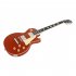 LP 22 Fret Electric Guitar Beginner 100cm Length Maple Guitar Neck Electric Guitar Educational Tool Cherry Color