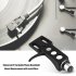 LP Audio Phono Stylus Cartridge Unit Headshell Record Turntable Technics  black