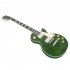 LP Beginner Electric Guitar 100cm Length Maple Neck Electric Guitar Musical Instruments Educational Tool Green