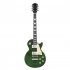 LP Beginner Electric Guitar 100cm Length Maple Neck Electric Guitar Musical Instruments Educational Tool Green