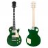 LP Beginner Electric Guitar 100cm Length Maple Neck Electric Guitar Musical Instruments Educational Tool Green