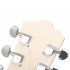 LP Beginner Electric Guitar 100cm Length Maple Neck Electric Guitar Musical Instruments Educational Tool Green