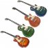 LP Beginner Electric Guitar 100cm Length Maple Neck Electric Guitar Musical Instruments Educational Tool Green